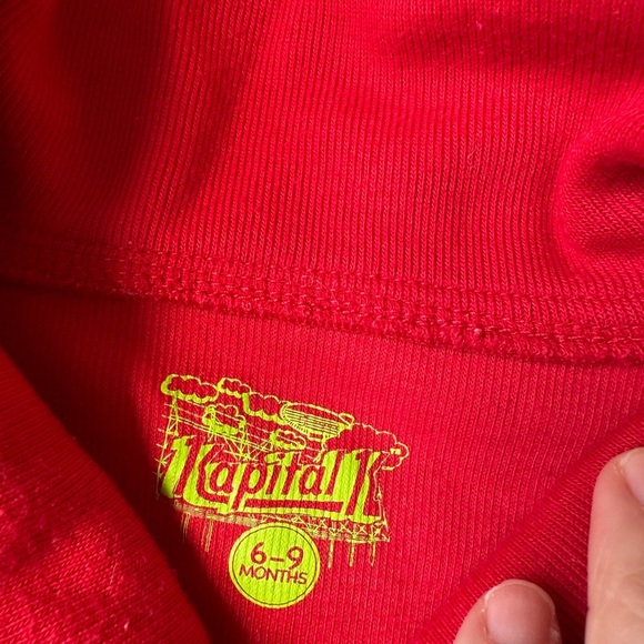 Boys Kapital K one piece 6-9 mths - Picture 2 of 3